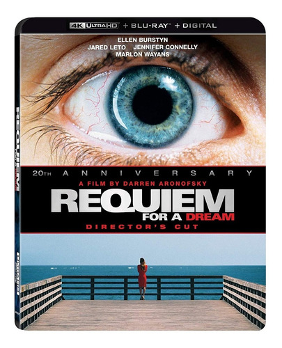 4k Uhd + Blu-ray Requiem For A Dream / Requiem Para Un Sueño