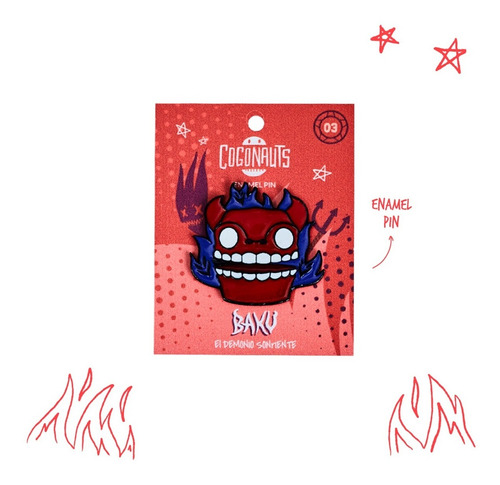 Imagen 2 de 6 de Pin Baku - Cogonauts