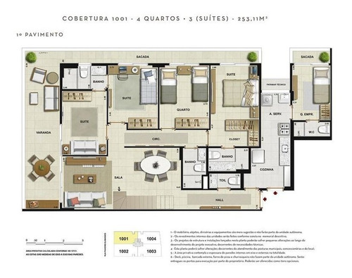 Apartamento À Venda No Bairro Botafogo - Rio De Janeiro/rj - O-5192-12839