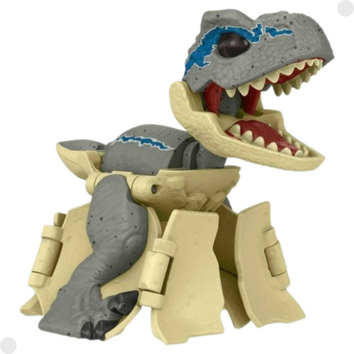 Figura Velociraptor Jurassic World Changers Hlp00b - Mattel