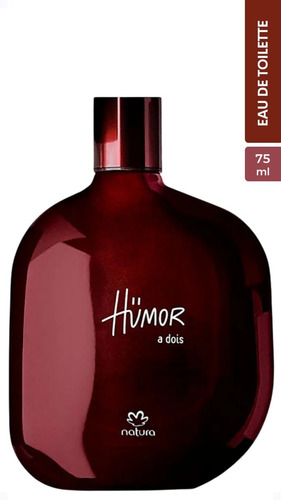 Imagen 1 de 4 de Humor A Dois Eau De Toilette Hombre 75 Ml