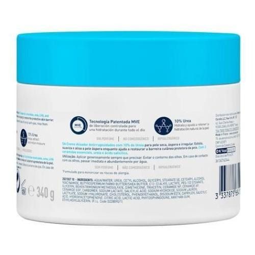 Imagen 3 de 5 de Crema Cerave Smoothing 340gr