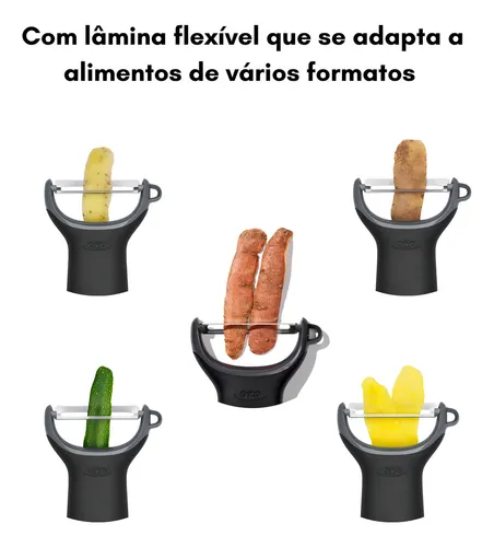 Pelador Y Good Grips Oxo, acero inoxidable