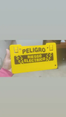 Aviso Para Cerco Eléctrico