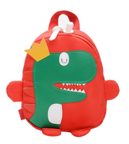 Mochila De Gran Capacidad Con Patrón De Dinosaurios De Dibuj