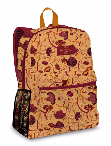 Mochila Espalda Arte 17 Pulgadas Laura Varsky