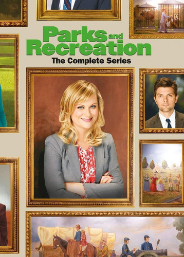 Dvd Parks And Recreation La Serie Completa / 7 Temporadas