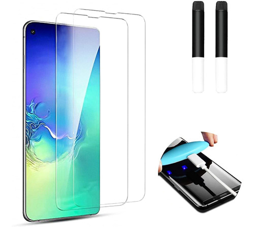 Protector De Pantalla Para Samsung Galaxy S10e Curvo 3d