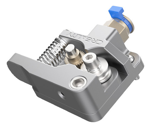 M2046 Extrusor 3d Derecho Acero Creality Ender 3 Cr 10 Mk8