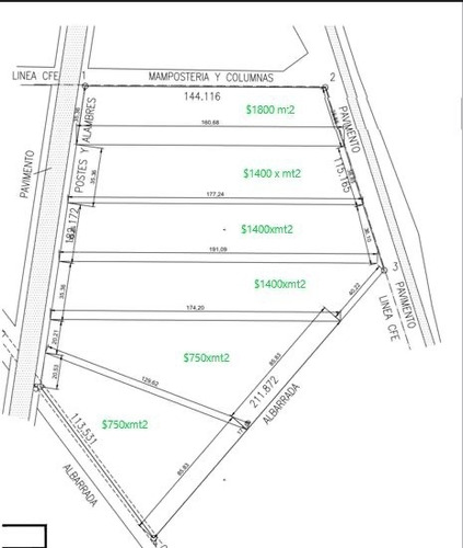 Terreno En Venta, En Mérida, Sobre Carretera