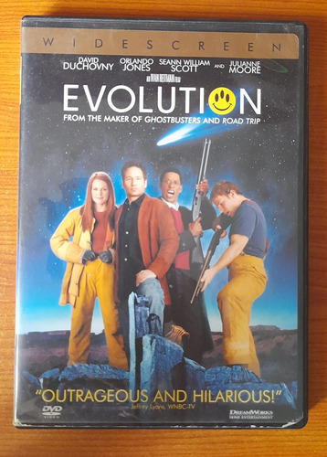 Evolución - Dvd Importado , Audio Y Subtitulos En Español