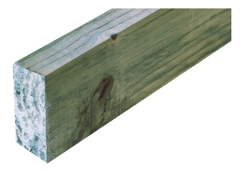 Imagen 1 de 5 de Tirante De Pino Curado 4pul X 2pul X 4,50 Mts - La Kazona