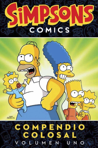 Cómic, Bongo, Simpsons Compendio Colosal Vol. 1 Ovni Press