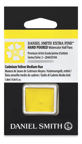 Aquarela Daniel Smith Pastilha 184 Ca Yellow M Hue