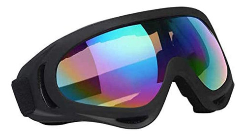 Gafas De Nieve A Prueba De Viento Uv400 Ciclismo Moto