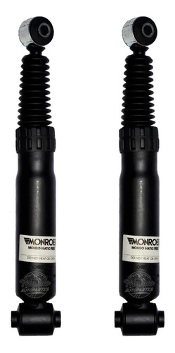 Kit 4 Amortiguadores Monroe Peugeot 206 207