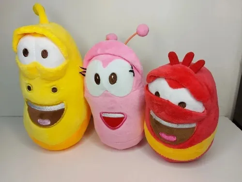 Peluches de online larva