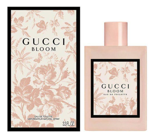 Perfume Gucci Bloom Fem Eau De Toilette 50ml Novo