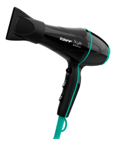 Secador De Cabelo Profissional Taiff Style 2000w