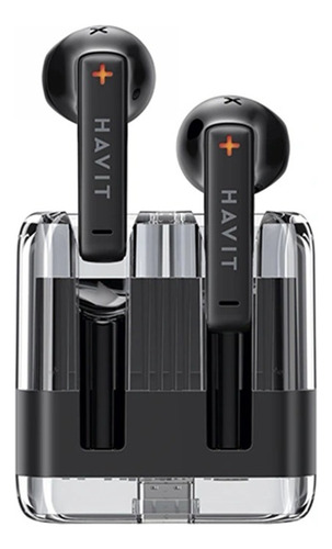 Audífono Bluetooth Havit Tw981 Stereo Earbuds Black