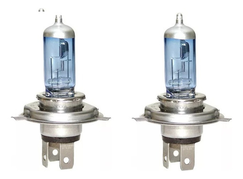 Par Ampolleta Bosch H4 12v Xenon Blue 60/55w P43t