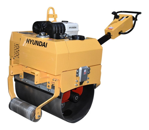 Rodillo Vibratorio 510kg 13hp Hyundai 4200vpm C/traccion