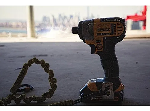 Dewalt Dcf885l1 20v Max 1 4 Kit De Controlador De Impacto C