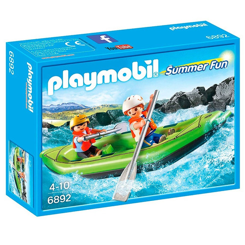 Niños En Balsa 6892 - Playmobil 