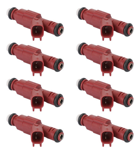 8x Inyectores De Combustible For 97-03 Dakota Durango Ram 3