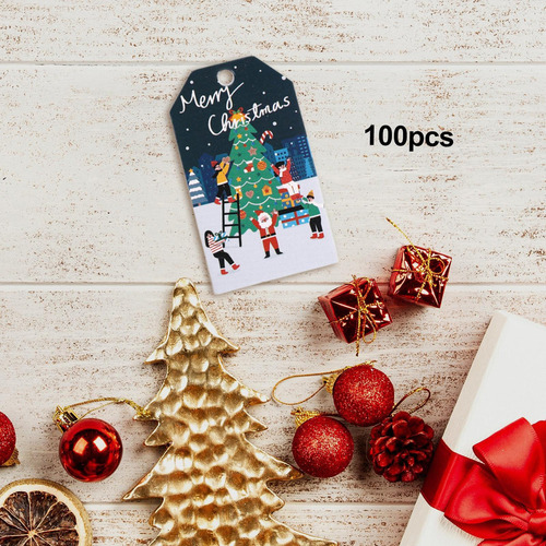 100x Etiquetas Para Envolver Regalos Etiquetas De Estilo D
