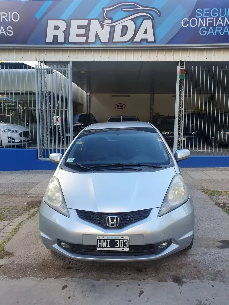 Honda Fit 1.5 Ex-l At 120cv