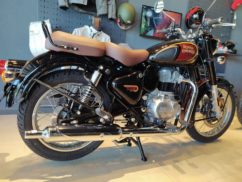 Royal Enfield Classic 350 Halcyon Black