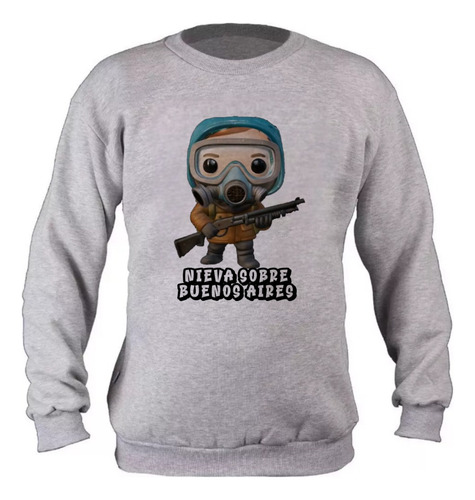 Buzos El Eternauta Adultos Comic Oversize 6307