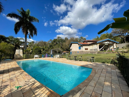 Imagem 1 de 29 de Chácara Com 3 Dormitórios À Venda, 2200 M² Por R$ 1.250.000,00 - Parque Fernão Dias - Atibaia/sp - Ch0706