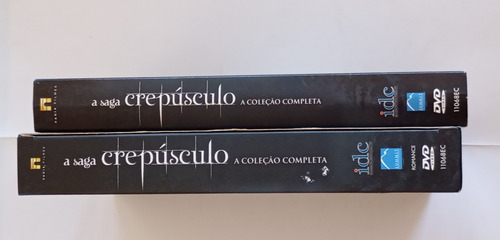 Box Dvd A Saga Crepúsculo Coleção Completa (Usado)