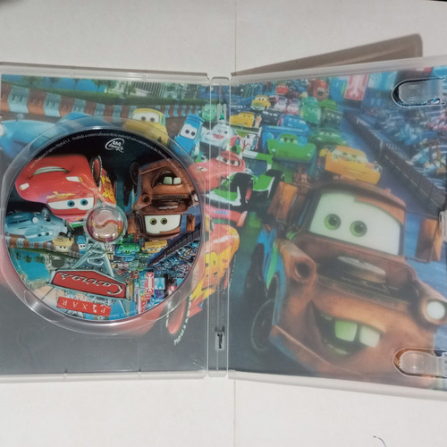 Dvd Carros 1 2 3 Trilogia