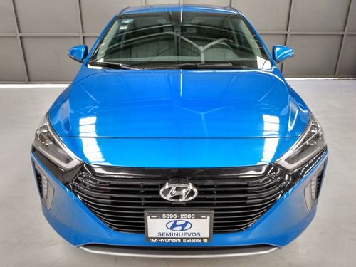 Hyundai Ioniq 2018 Gls Limited Híbrido Piel At