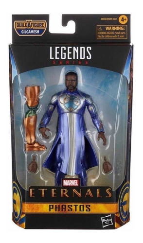 Marvel Legends Eternals Figura De Acción Phastos