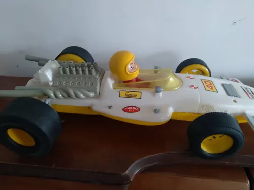 Carro Tipo Formula Uno Famosa