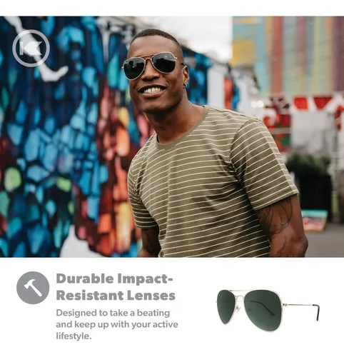 Gafas De Sol Polarizadas Knockaround Mile Highs Gafas De Sol
