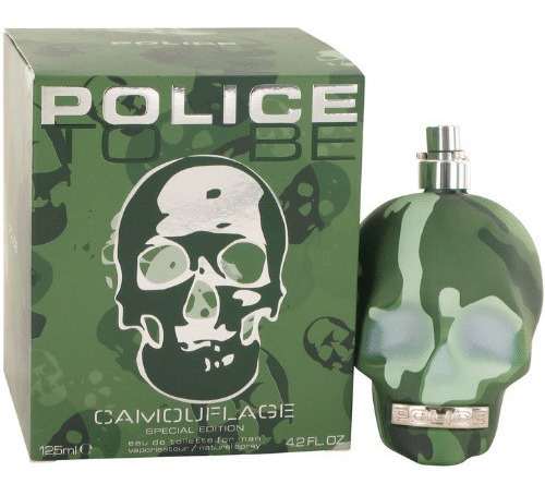 Edt 4.2 Onzas Police To Be Camouflage Por Police Colognes