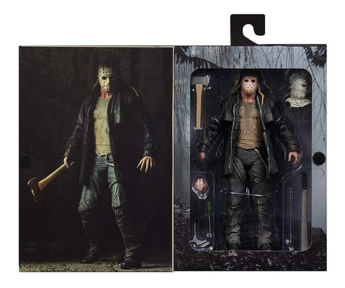Neca Toys Friday The 13th Ultimate Jason (2009 Remake)