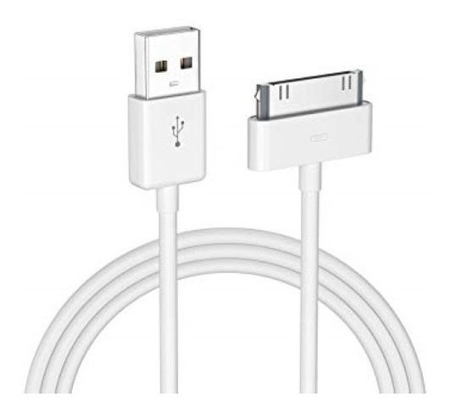 Imagen 2 de 2 de Cable iPhone 4 4s 3g S iPad 1 2 3 4 30 Pines Titan Belgrano