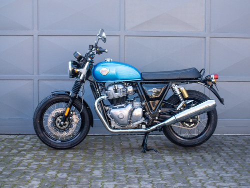 Imagen 1 de 25 de Royal Enfield Interceptor 650 Ventura Blue Entrega Inmediata