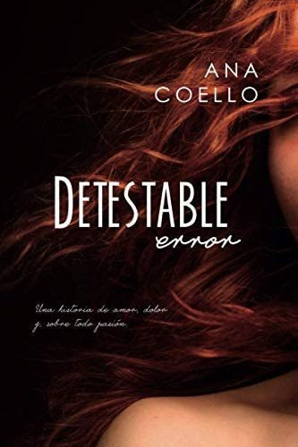 Libro:  Detestable Error (spanish Edition)