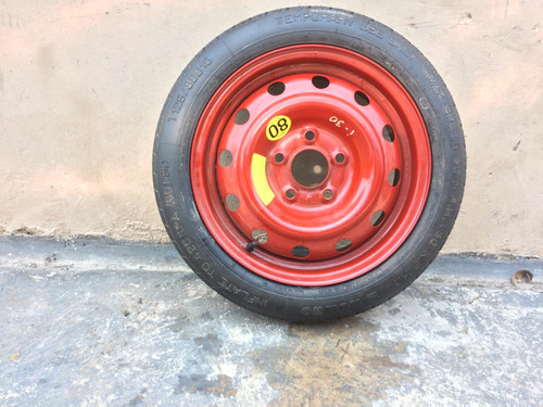 Pneu Roda Step 125/80/15 Kia Cerato Hyundai I30 Original