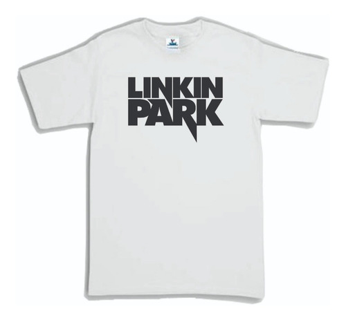 Playera Linkin Park Logo Nuevo Rock Hombre Mujer