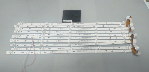 Kit De Leds Para Pantalla Jvc Roku Tv Modelo Lt-55maw595 (Usado)