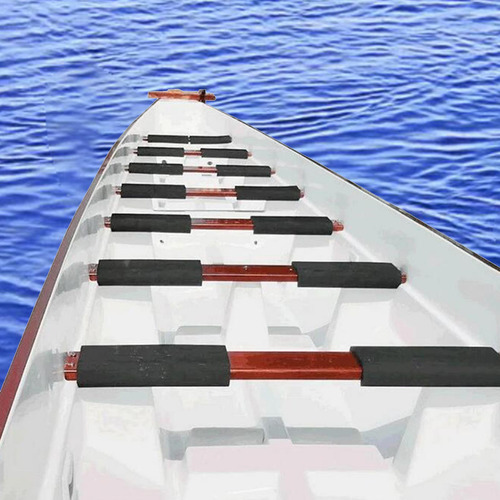 Dragon Boat Seat Durable Para Competición Máquinas De Rojo