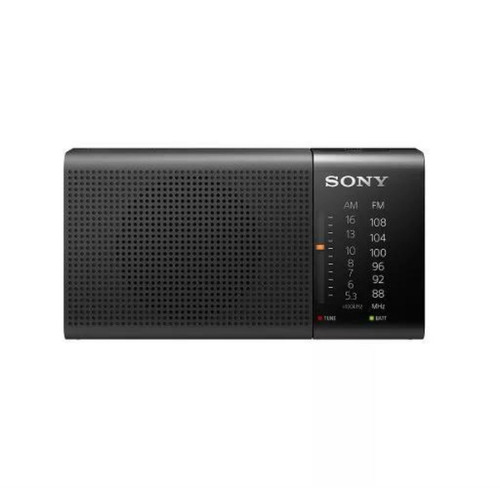 Radio Sony Portátil Icf-p36 Horizontal Am/fm